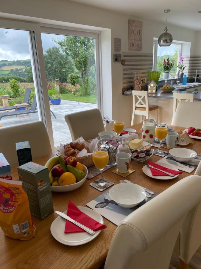 Westerley Country B & B With Exclusive Guest Lounge Buckfastleigh Exteriör bild