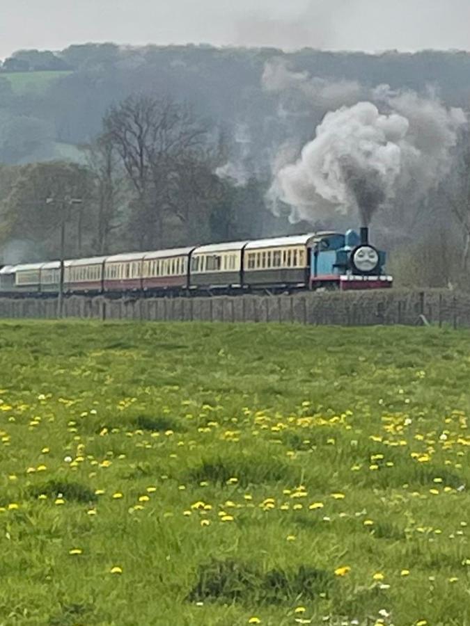 Westerley Country B & B With Exclusive Guest Lounge Buckfastleigh Exteriör bild