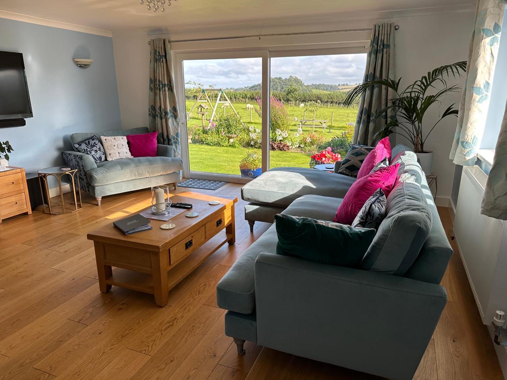 Westerley Country B & B With Exclusive Guest Lounge Buckfastleigh Exteriör bild